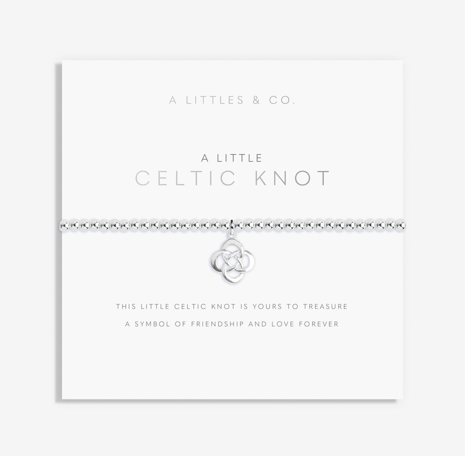 A Little &#39;Celtic Knot&#39; Bracelet