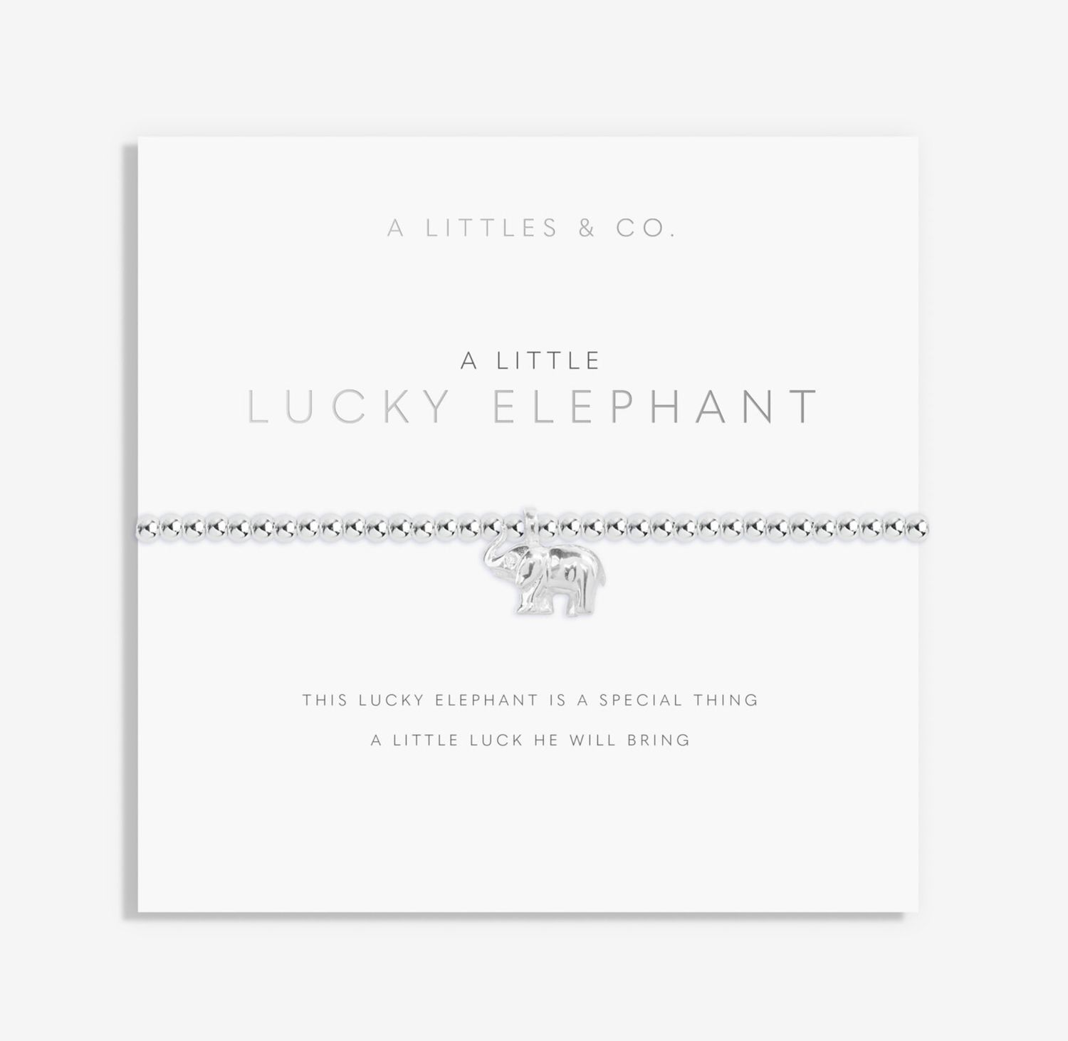 A Little &#39;Lucky Elephant&#39; Bracelet