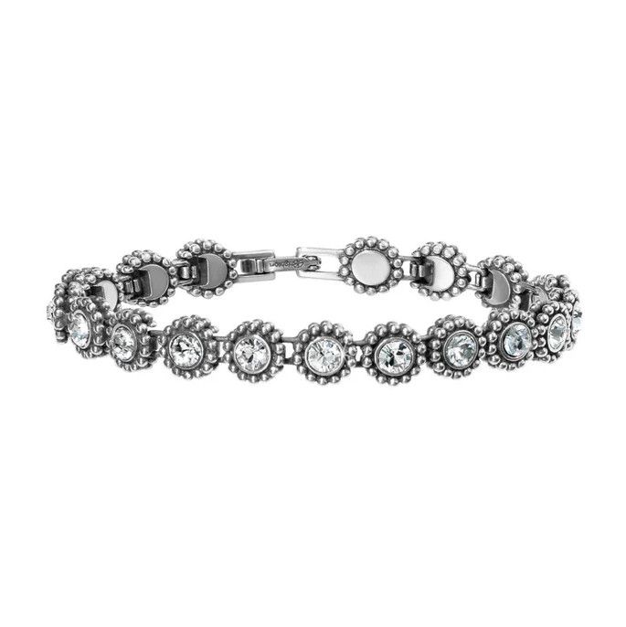 Twinkle Link Bracelet Silver