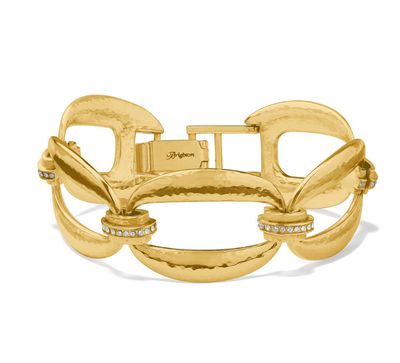 Meridian Lumens Gold Link Bracelet