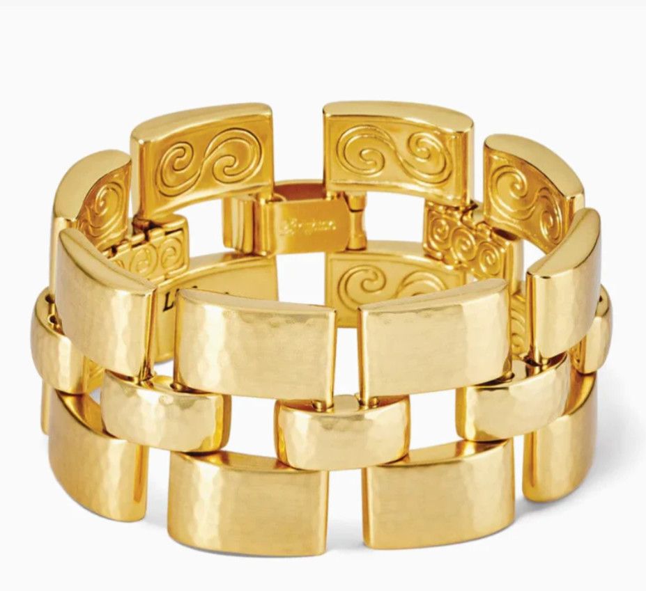 Dauphin Gold Bracelet