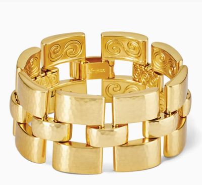 Dauphin Gold Bracelet