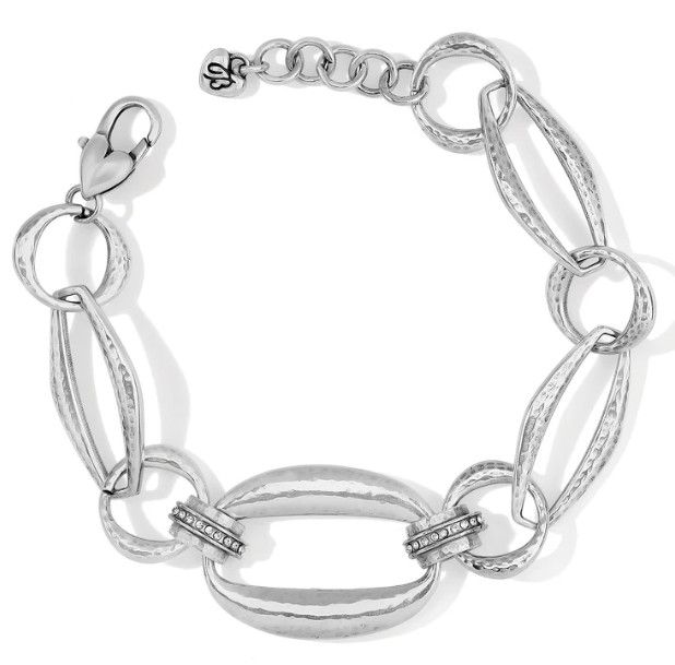 Meridian Lumens Nexus Silver Bracelet