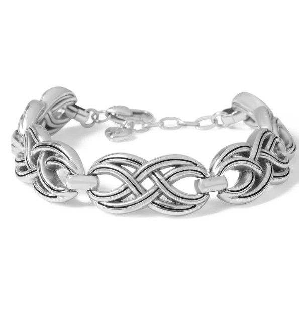 Interlok Embrace Bracelet Silver