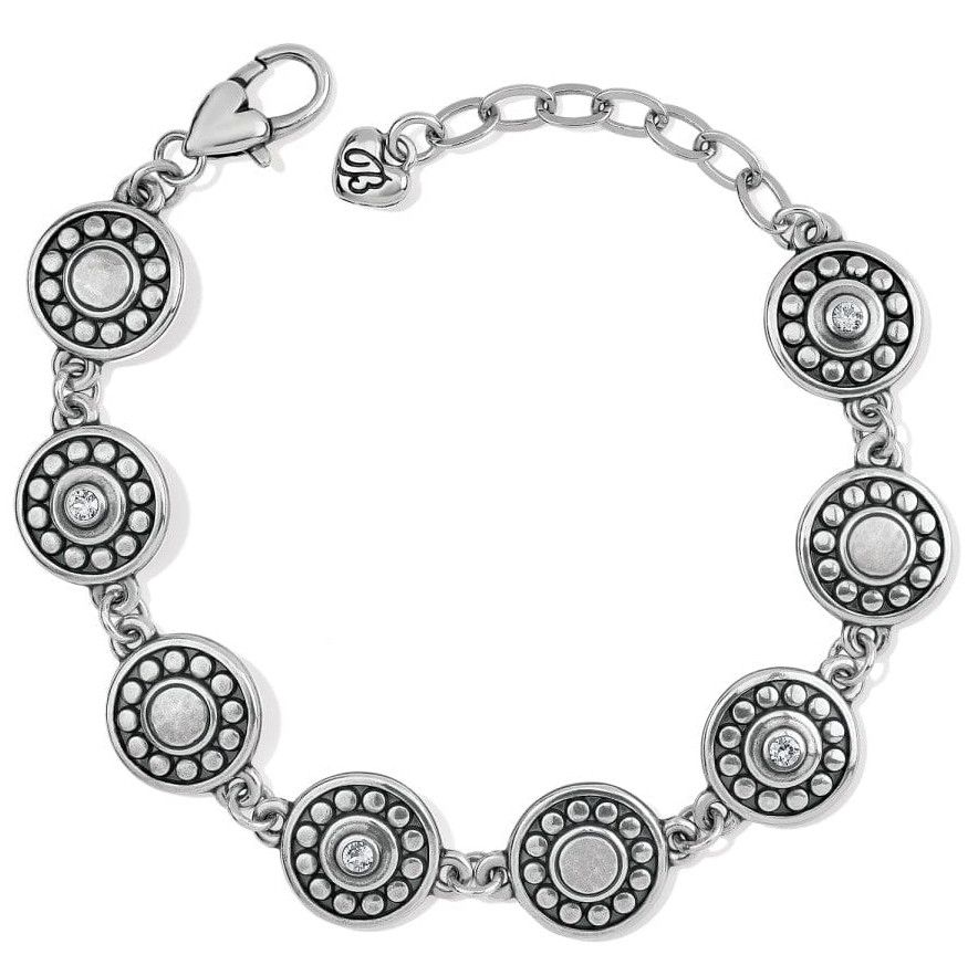 Pebble Dot Medali Bracelet