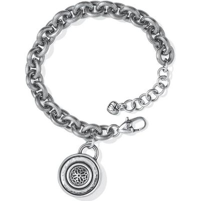 Ferrara Disc Bracelet Silver