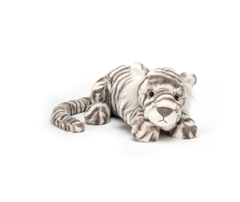 Sacha Snow Tiger