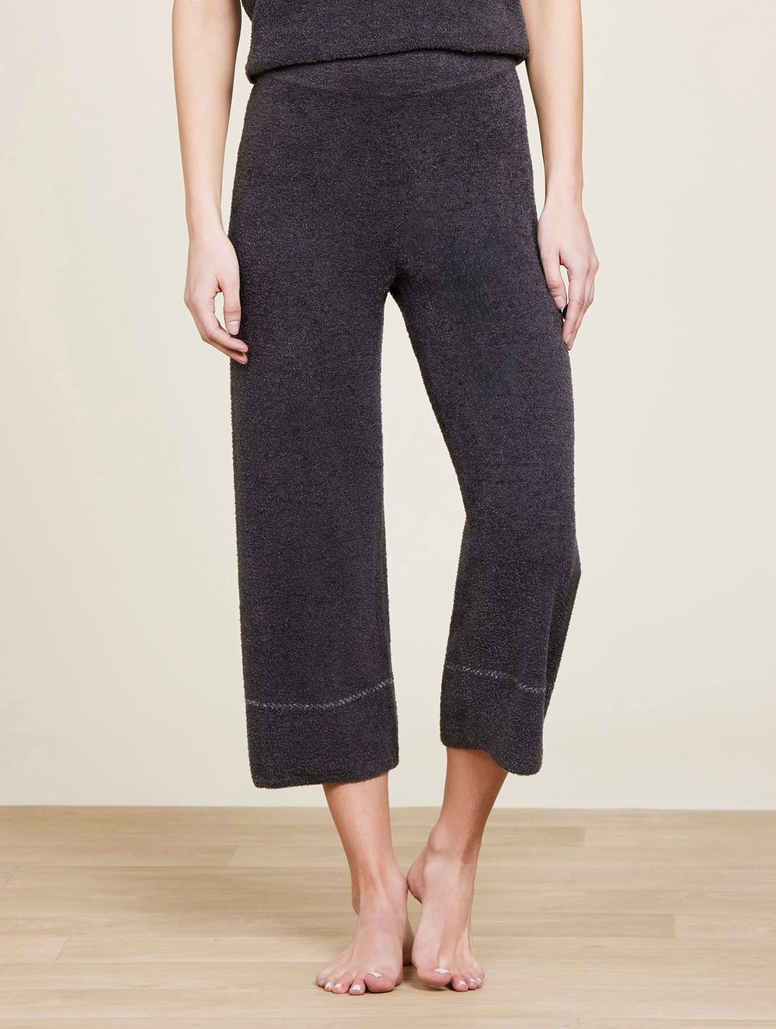 CozyChic Lite® Contrast Stitch Cropped Pant