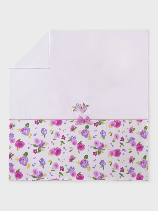 Lullaby Floral Swaddle Blanket