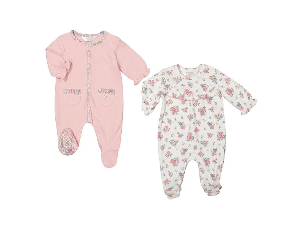 Rosa Baby Bodysuit, Color: Solid, Size: 0-1. Newborn