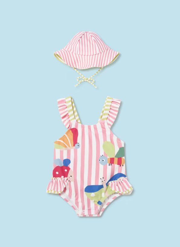 Nectar Pink Bathing Suit