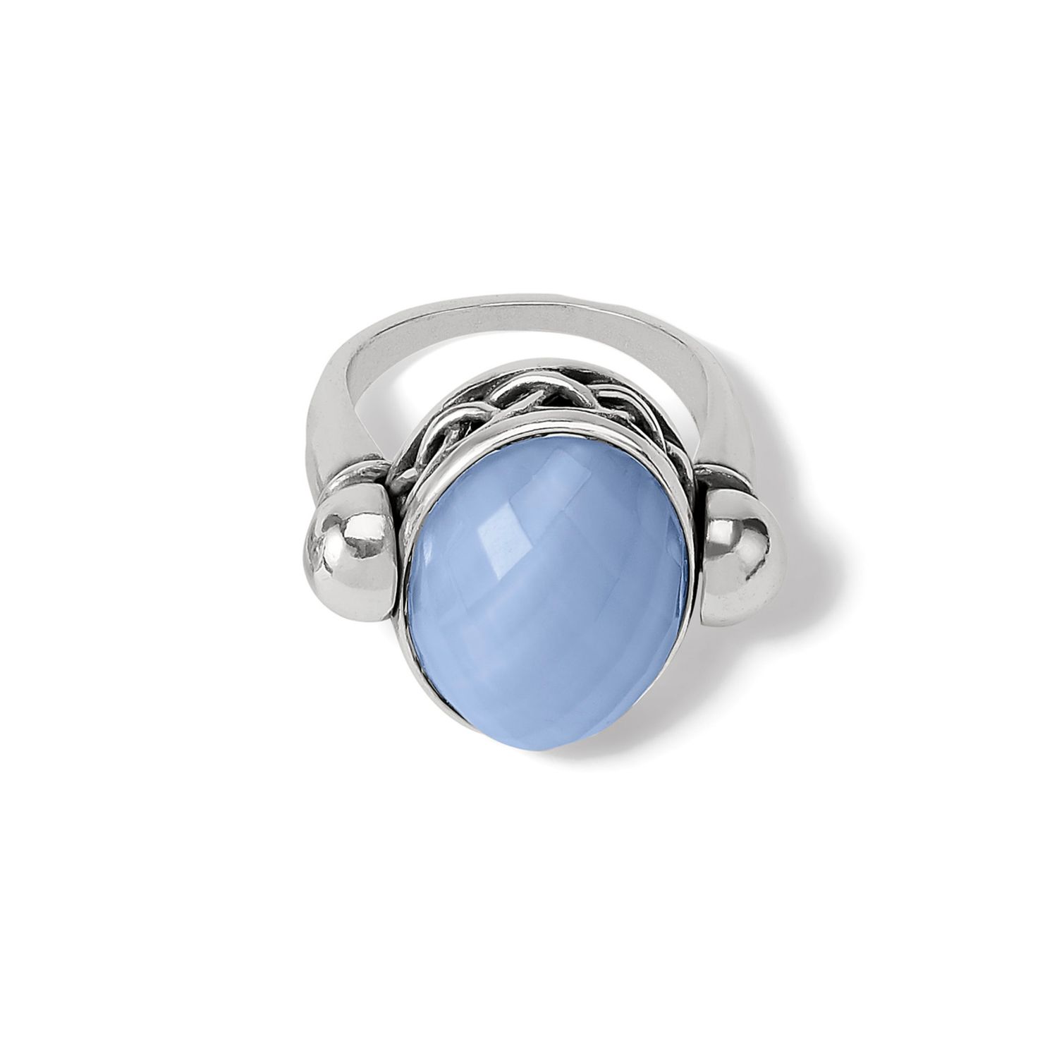 Blue Moon Ring  Sol e Luna, Size: 5