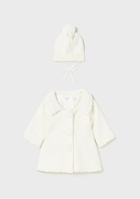 Crudo Tricot Coat &amp; Hat