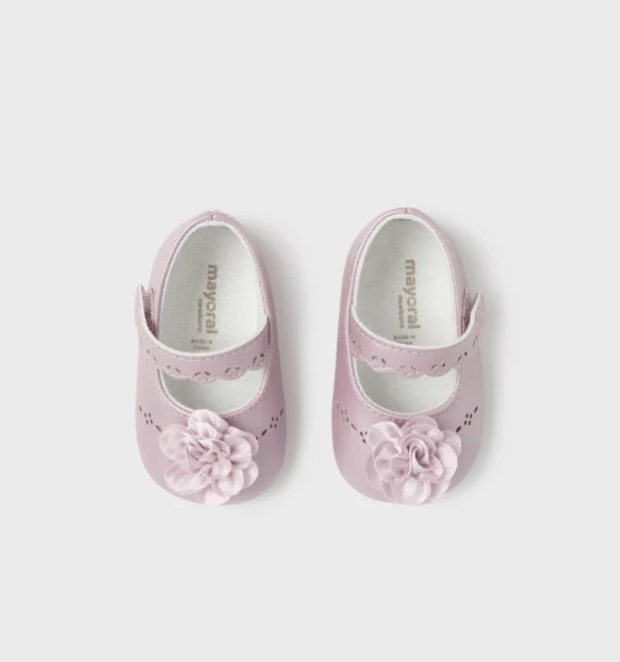 Mauve Mary Jane Shoes 