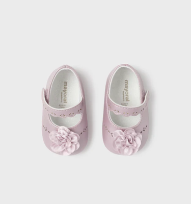 Mauve Mary Jane Shoes 