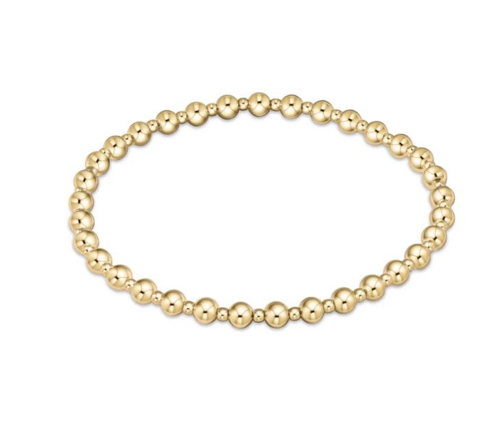 Enewton Extends Classic Grateful Bracelet, Size: 4mm