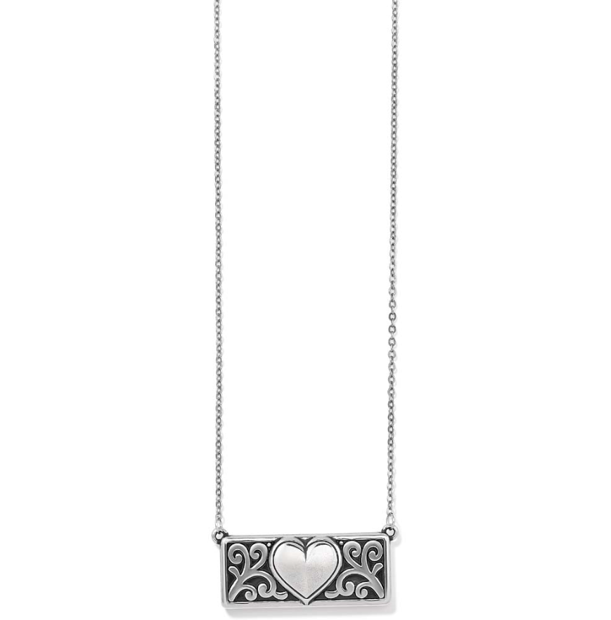Carlotta Heart Necklace