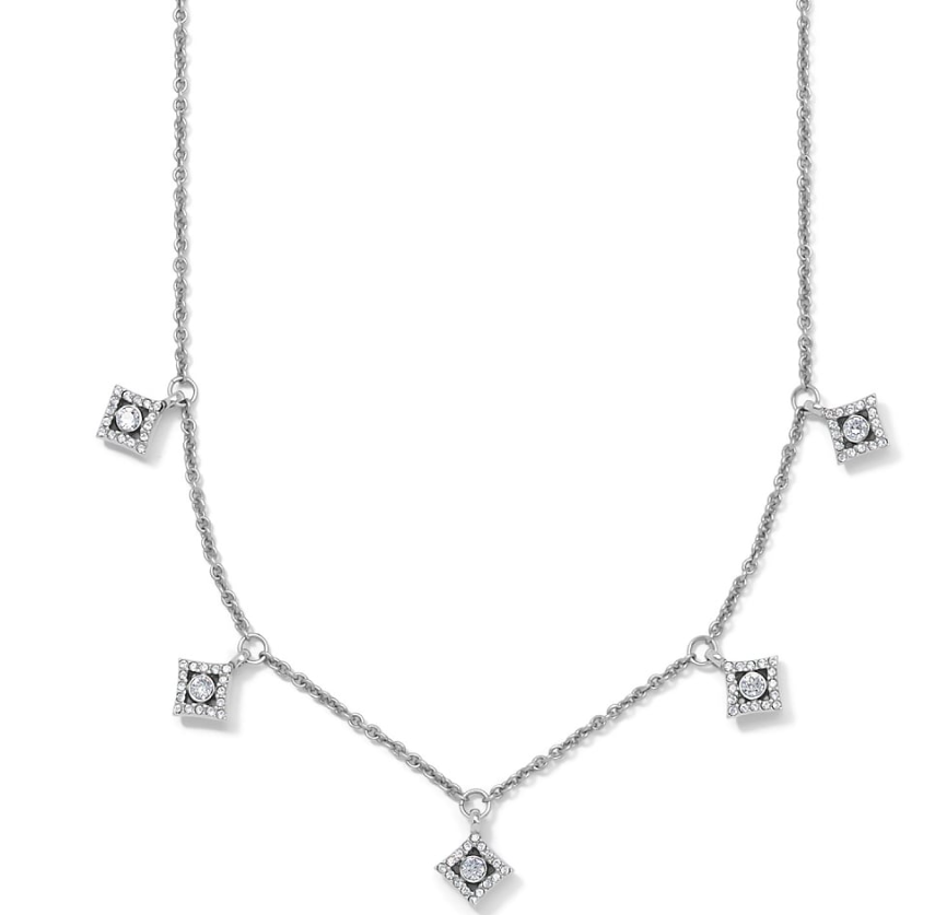 Illumina Diamond Drops Necklace