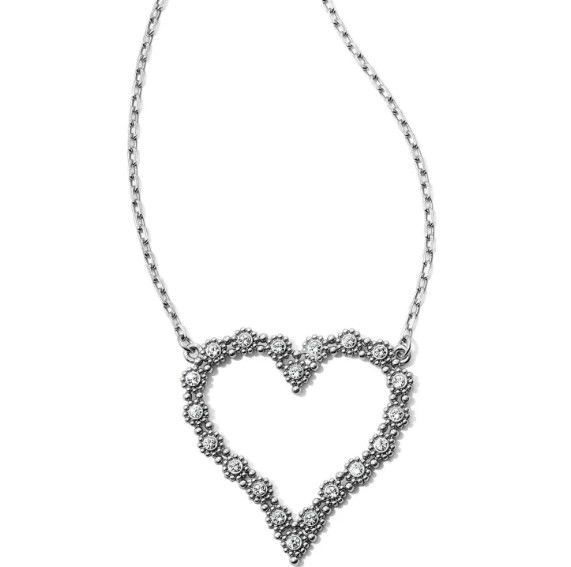 Twinkle Splendor Heart Necklace