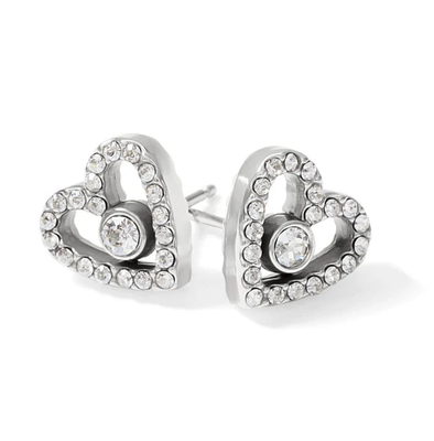 Illumina Love Post Earrings