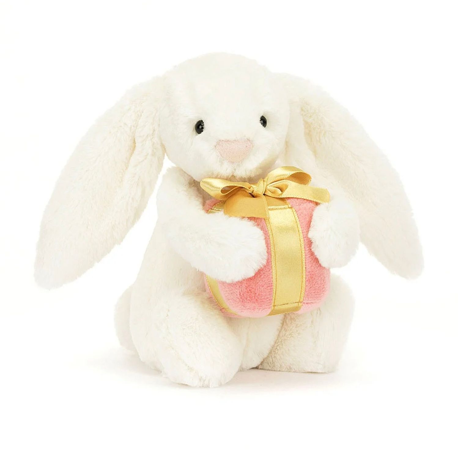 Bashful Bunny with Present , Size: Little