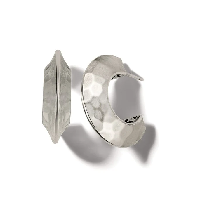 Mystic Moon Earrings Silver