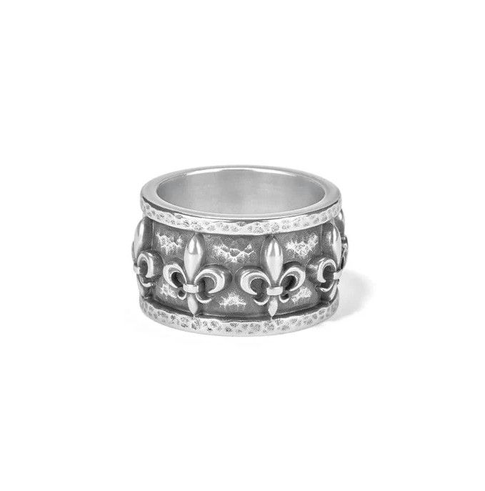 Fleur De Lis Ring, Size: 5