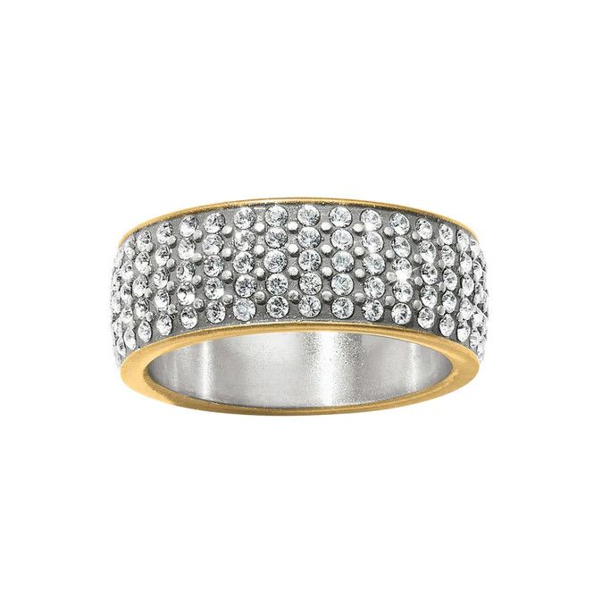 Meridian Two Tone Ring, Size: 10