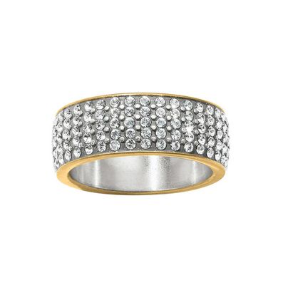 Meridian Two Tone Ring