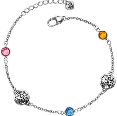 Elora Gems Anklet