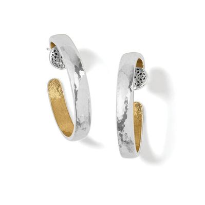 Ferrara Entrata Small Hoop Earrings