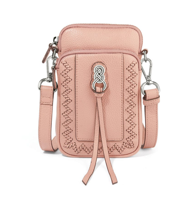 Interlok Mini Utility Bag Pink Sand