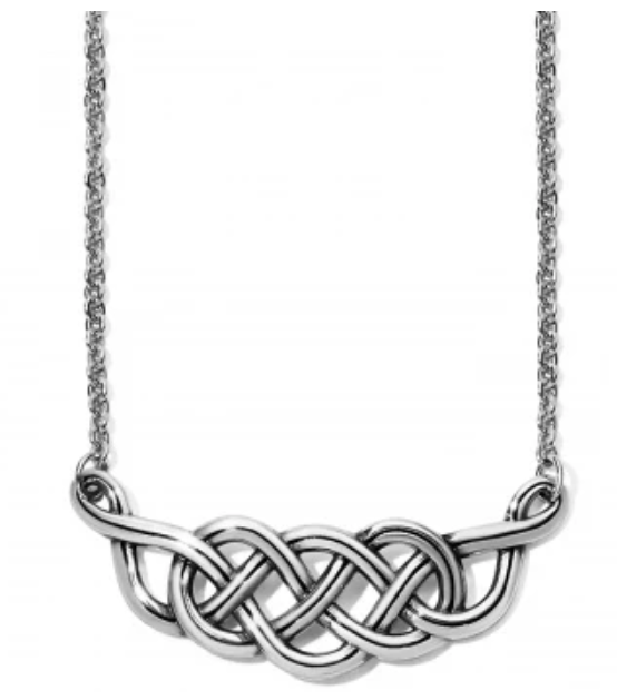Interlok Braid Collar Necklace