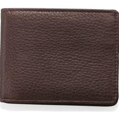 Jefferson Passcase Wallet Espresso