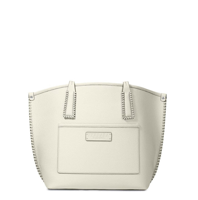 Ferrara Viviana Large Tote  White