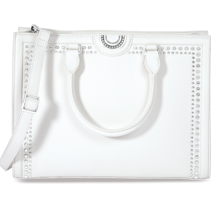 Jaxon Tote White
