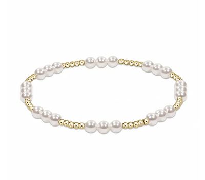 Classic Pearl Bracelet Joy 4mm