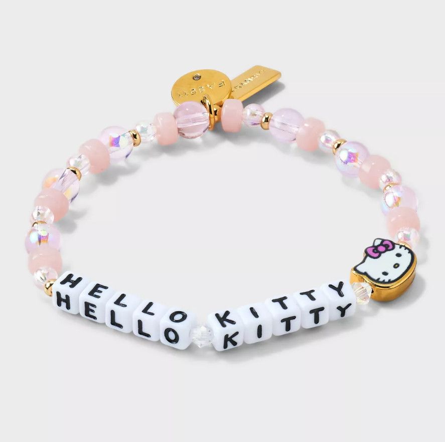 Hello Kitty Little Words Project Bracelet