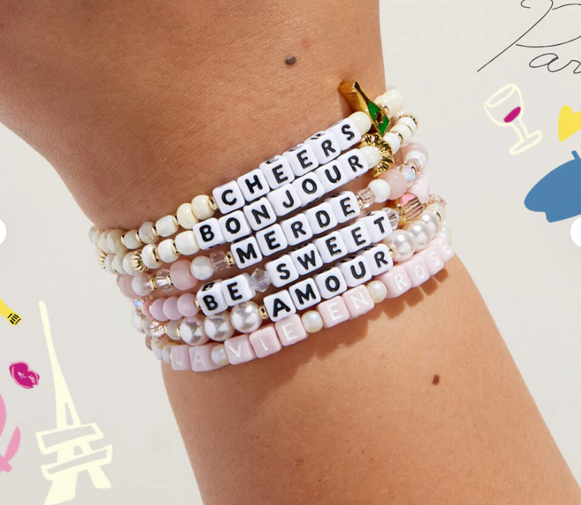 Little Words Project Emily In Paris Collection