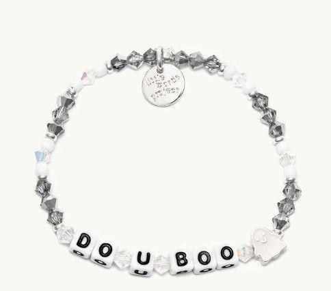 Do U Boo Spooky Little Words Project Bracelet