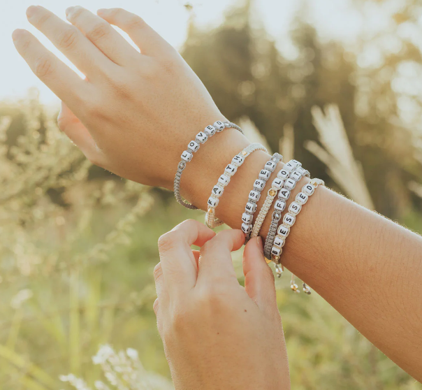 Little Words Project In Solidarity Bracelet Collection