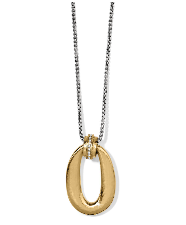 Meridian Lumens Gold Pendant Necklace