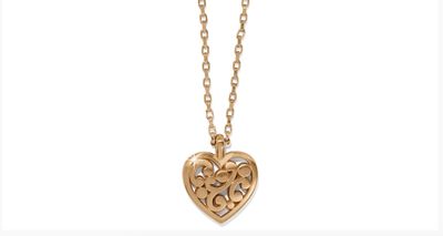 Contempo Heart Petite Necklace