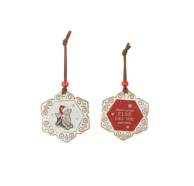 No One Like You One to Keep, One to Share Ornament Set