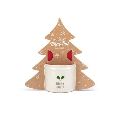 Holiday Mini Planters