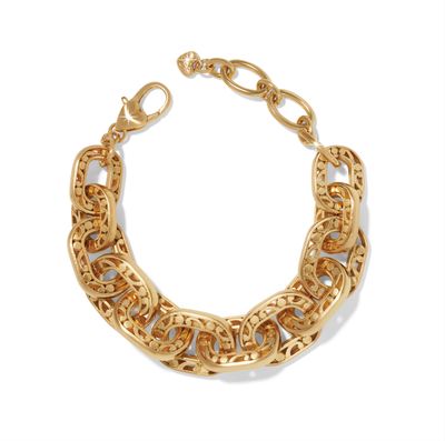 Gold Contempo Linx Bracelet