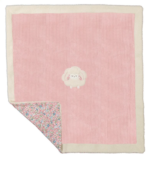 Rosa Baby Pink Sheep Blanket