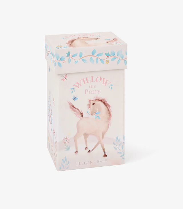 Linen Pony Boxed Toy