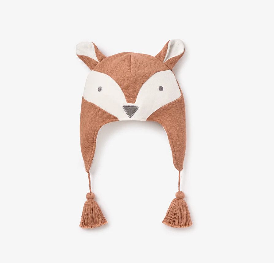 Aviator Hat , Style: Fox 0-12 Months