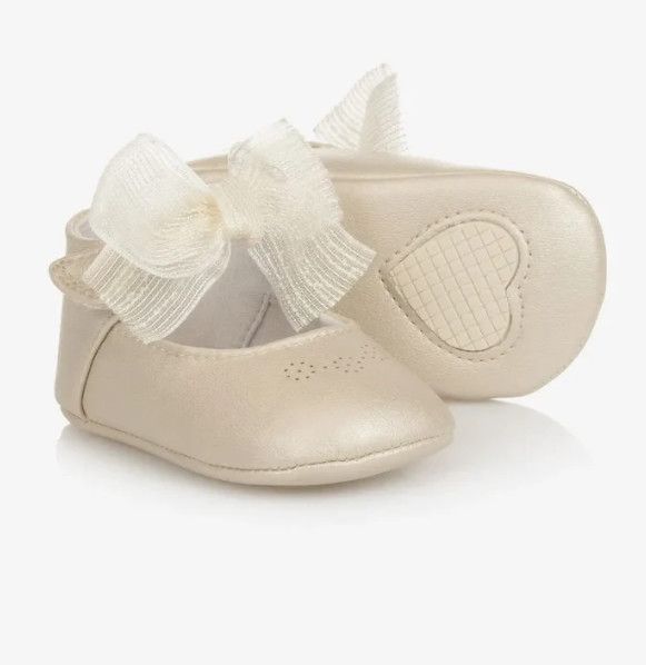 Champan Bow Shoes, Size: 16